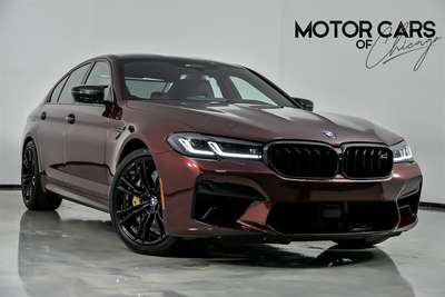 2023 BMW M5 COMPETITION-CARBON CERAMICS!