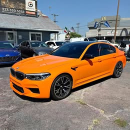 2020 BMW M5 Competition Sedan 4D