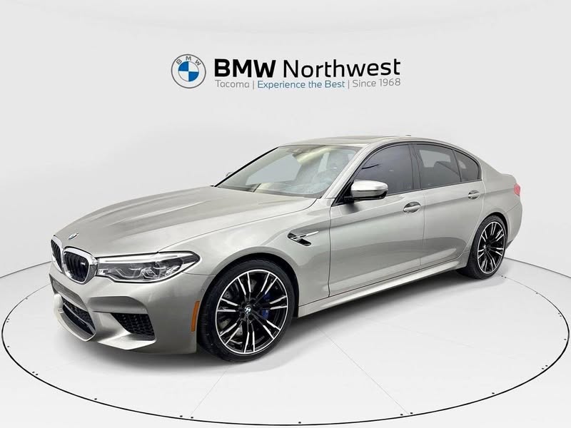 2019 BMW M5