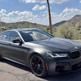 2023 BMW M5 COMPETITION