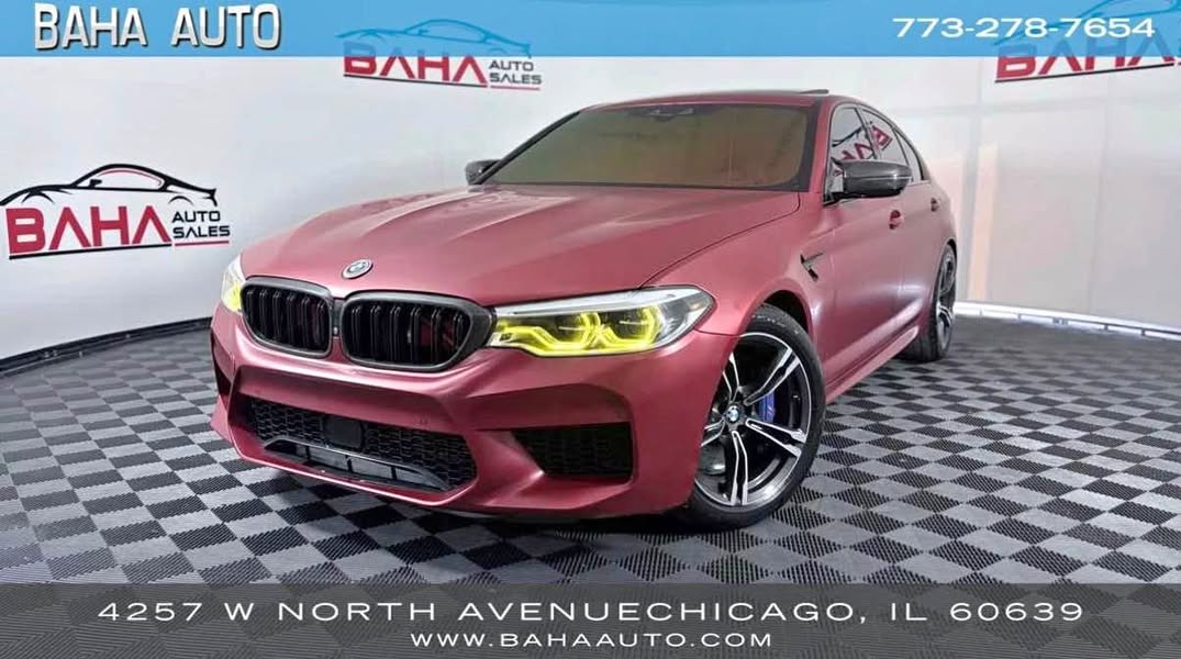 2020 BMW M5 - Sedan 4D