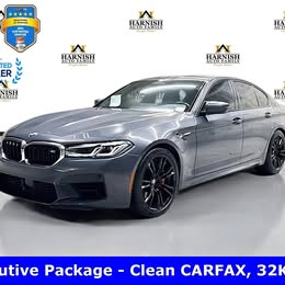 2021 BMW M5 sedan