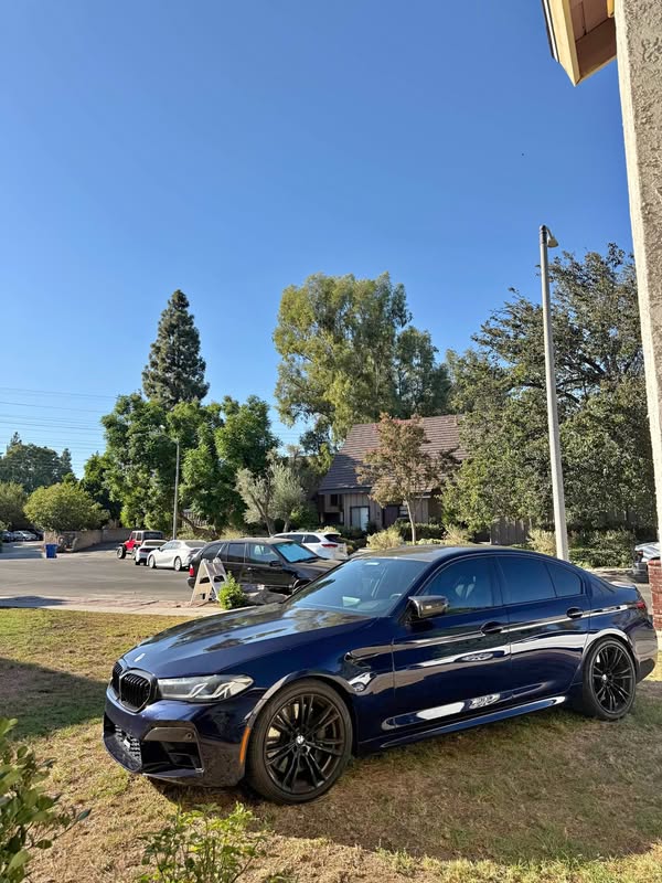 2022 BMW M5 - Competition Sedan 4D