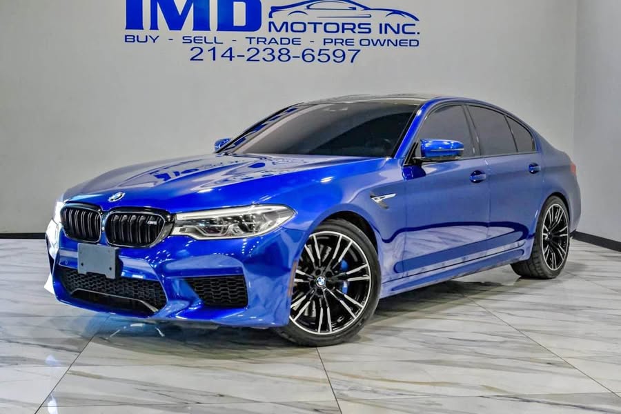 2019 BMW M5 - Sedan 4D