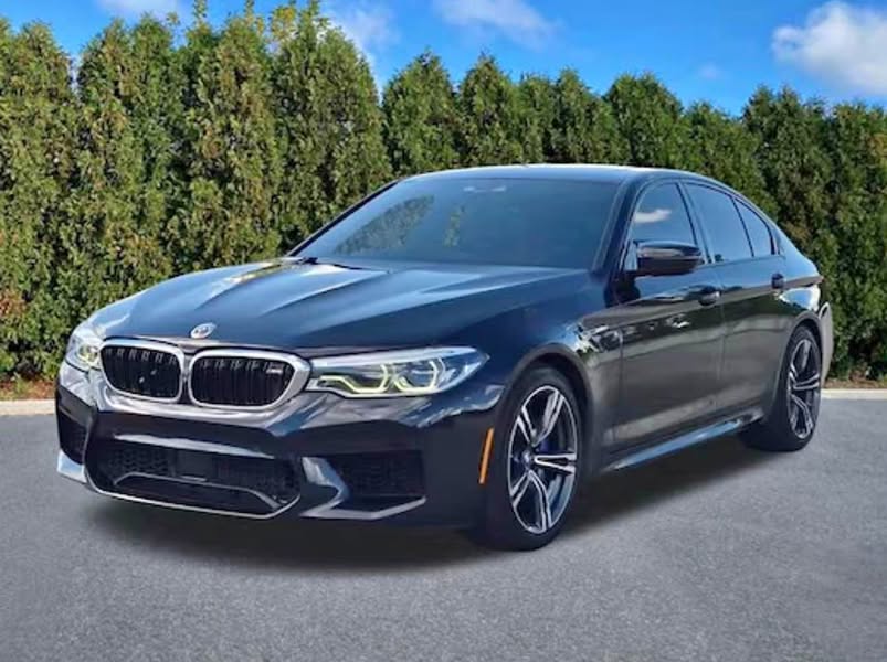 2019 BMW M5 - M5