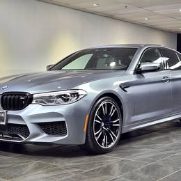 2018 BMW M5