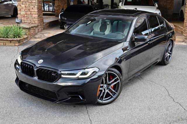 2022 BMW M5 - Competition Sedan 4D