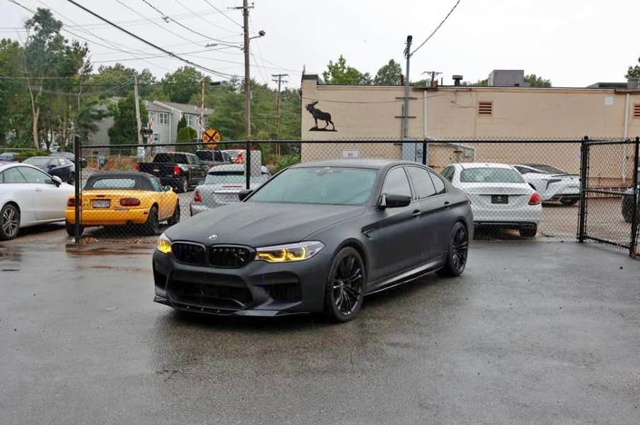2018 BMW M5 - Sedan 4D