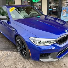 2018 BMW M5 M5