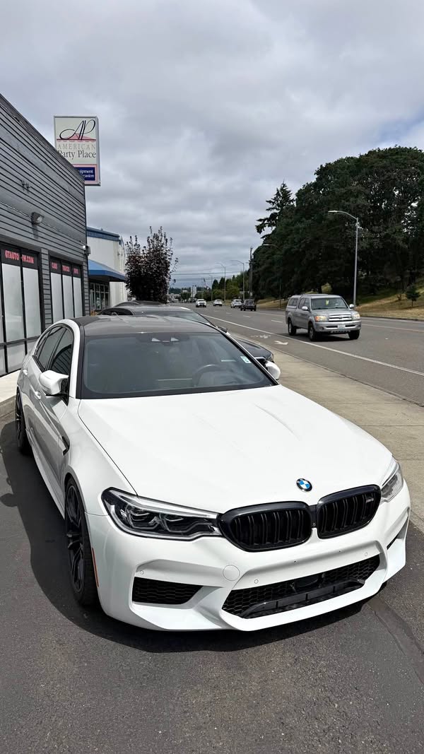 2019 BMW M5 - Sedan 4D