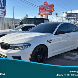 2019 BMW M5 Competition Sedan 4D