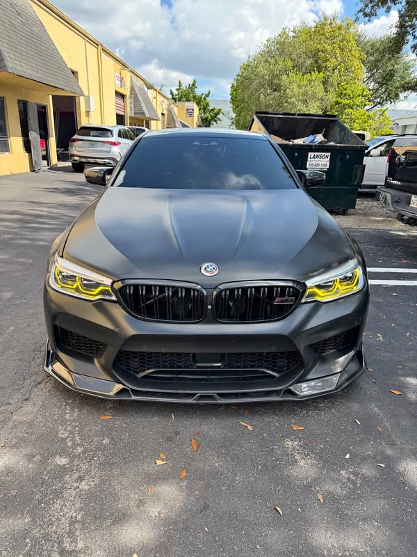 2019 BMW M5 - M5