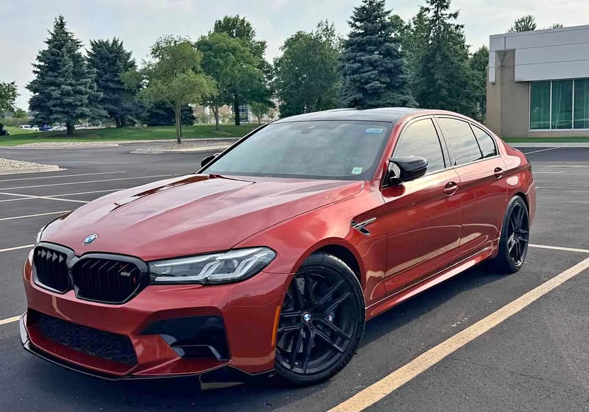 2022 BMW M5 - Competition Sedan 4D