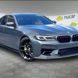 2022 BMW m5 base