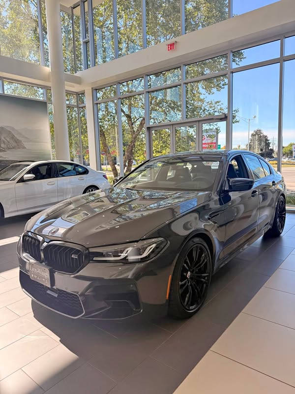 2023 BMW M5 - Competition Sedan 4D