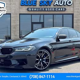 2021 BMW M5 Competition