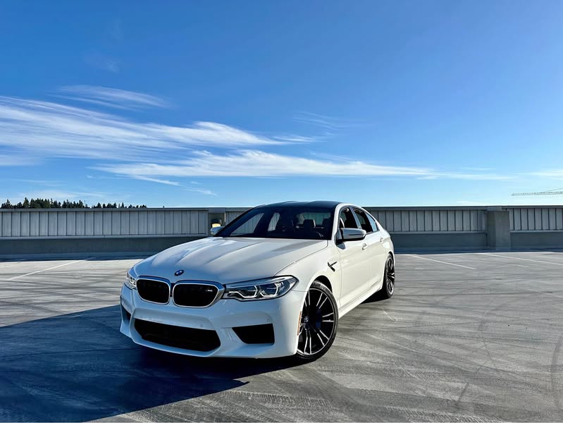 2019 BMW M5 - M5