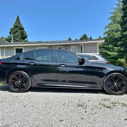 2018 BMW M5 M5