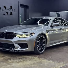 2018 BMW M5