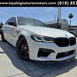 2021 BMW M5 (WBS8...)