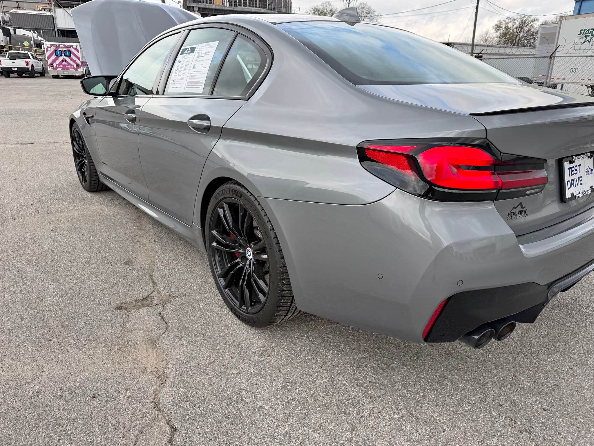 2023 BMW M5 - Competition Sedan 4D