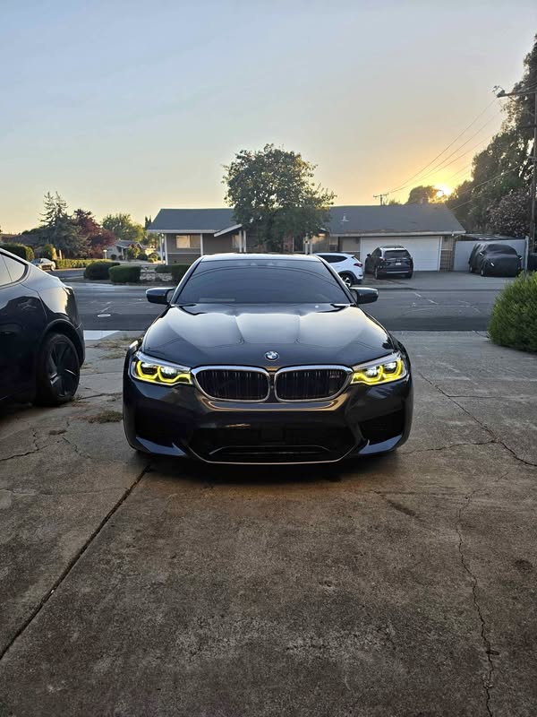2018 BMW M5 - M5