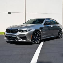 2020 BMW M5 Competition Sedan