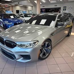 2018 BMW M5 M5