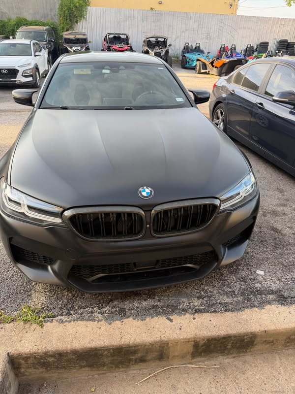2019 BMW M5