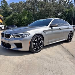 2018 BMW M5 - M5