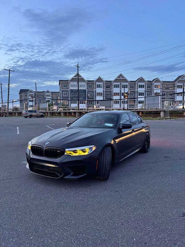 2019 BMW M5 - Competition Sedan 4D
