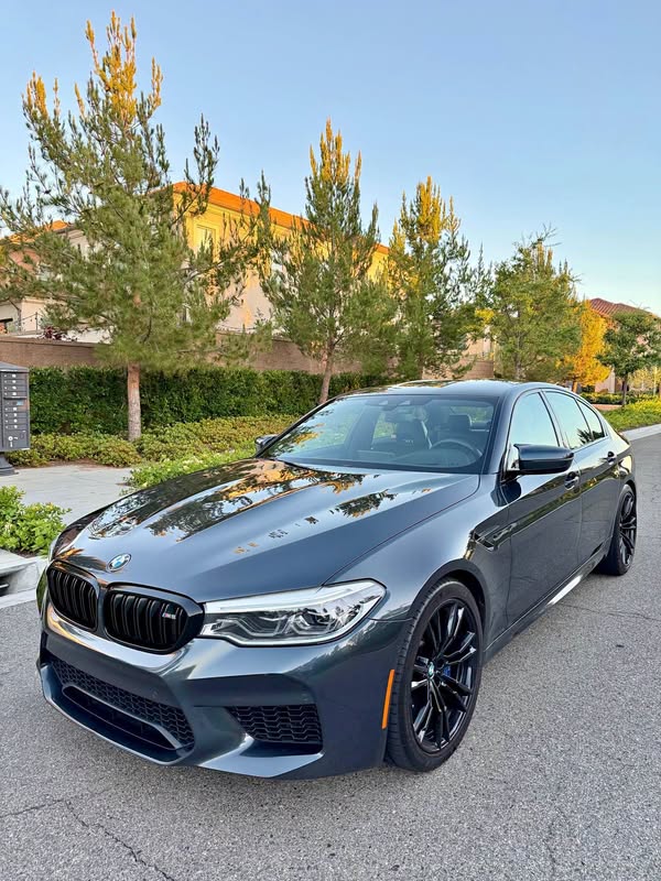 2019 BMW M5 - Sedan 4D