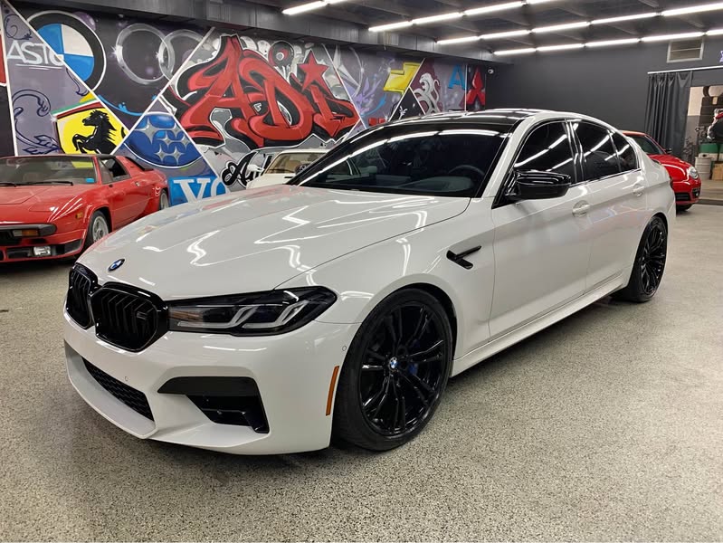 2021 BMW M5 - Competition Sedan 4D