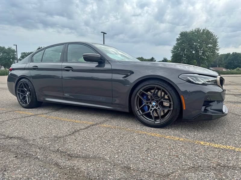 2021 BMW M5 - Competition Sedan 4D