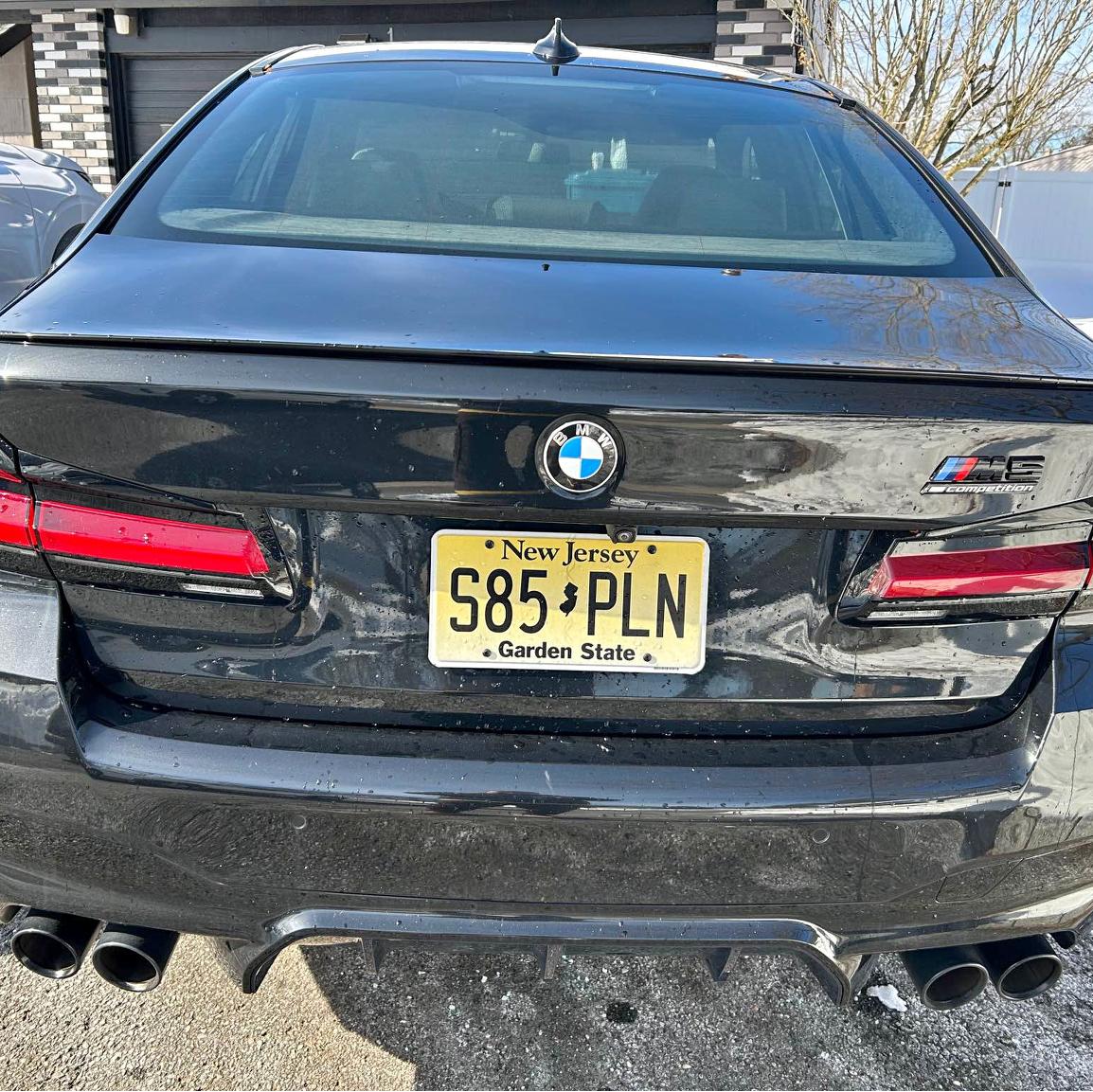 2022 BMW M5 - Competition Sedan 4D