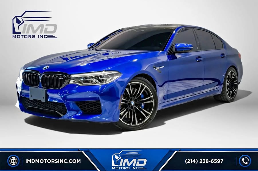 2019 BMW M5 Sedan 4D