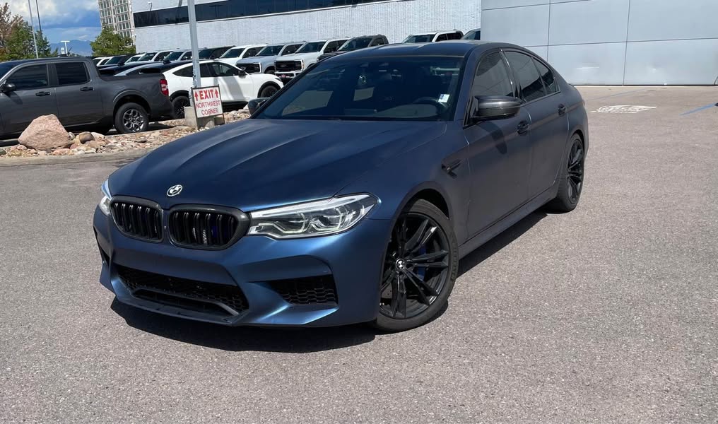 2018 BMW M5 - M5