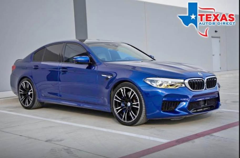 2018 BMW M5 - Sedan 4D