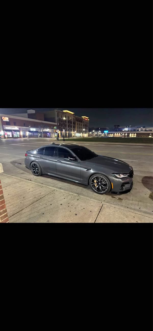 2021 BMW M5 - Competition Sedan 4D