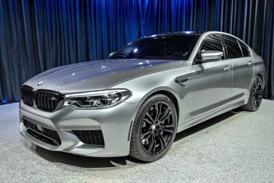 2019 BMW M5 - Competition Sedan 4D