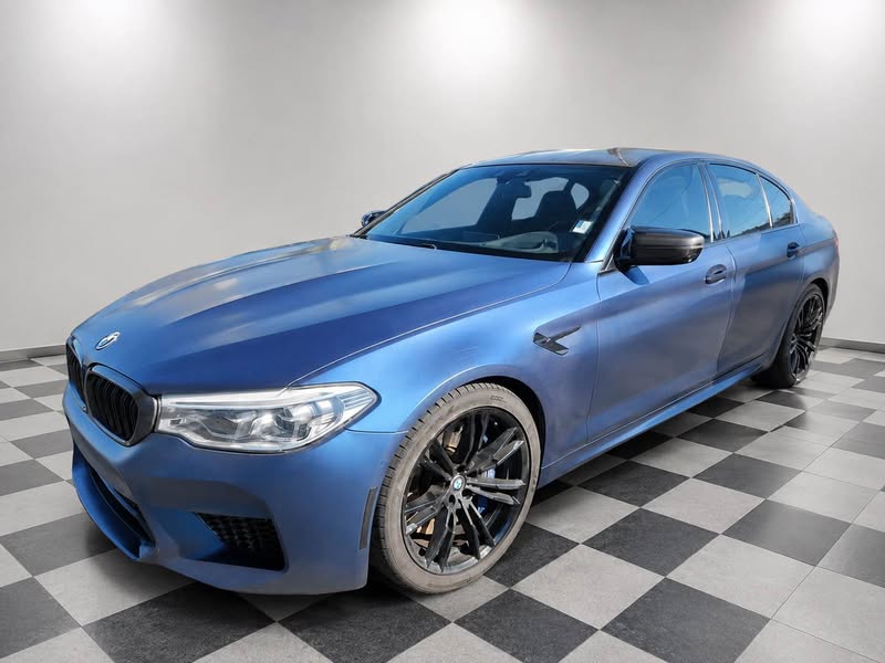 2018 BMW M5 - M5