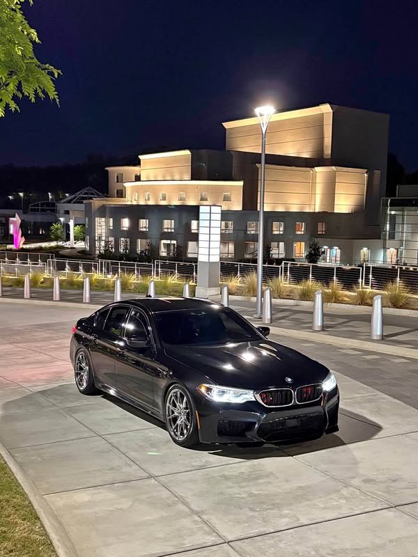2018 BMW M5 - M5