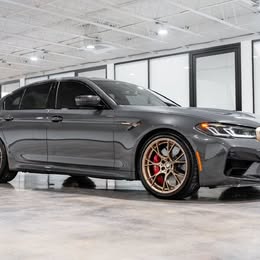 2022 BMW m5 cs