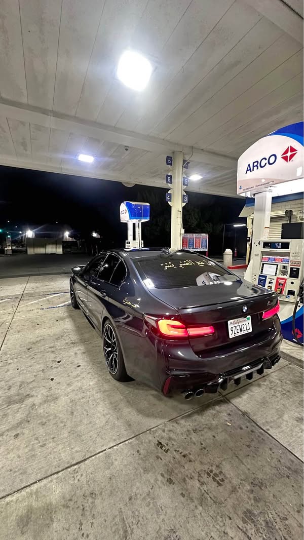 2020 BMW M5 - Competition