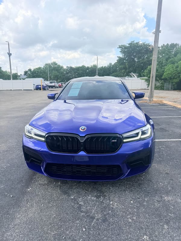 2023 BMW M5 Competition