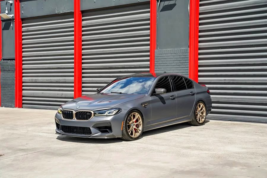 2022 BMW M5 - CS Sedan 4D