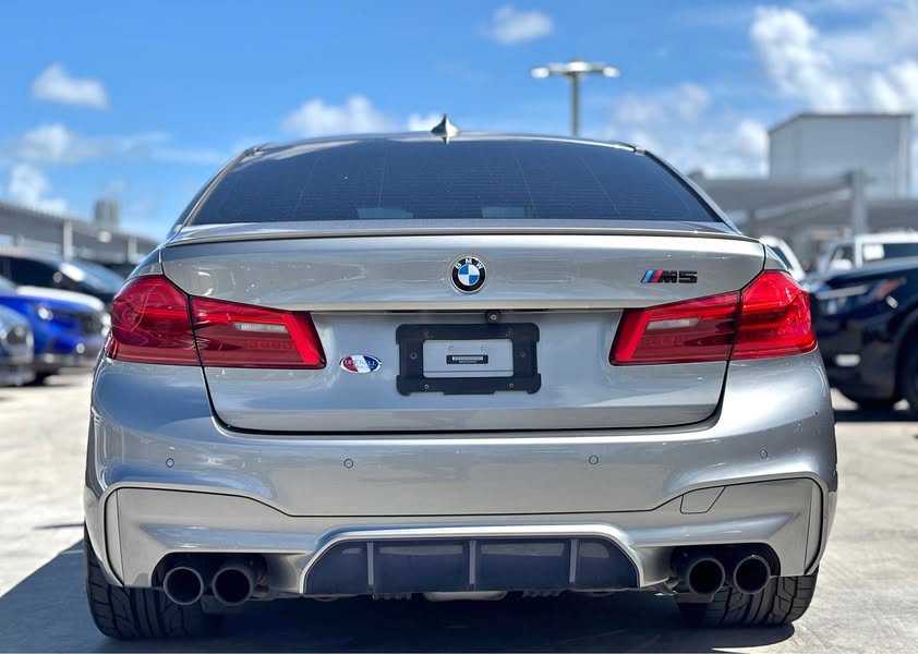 2019 BMW M5 - Sedan 4D