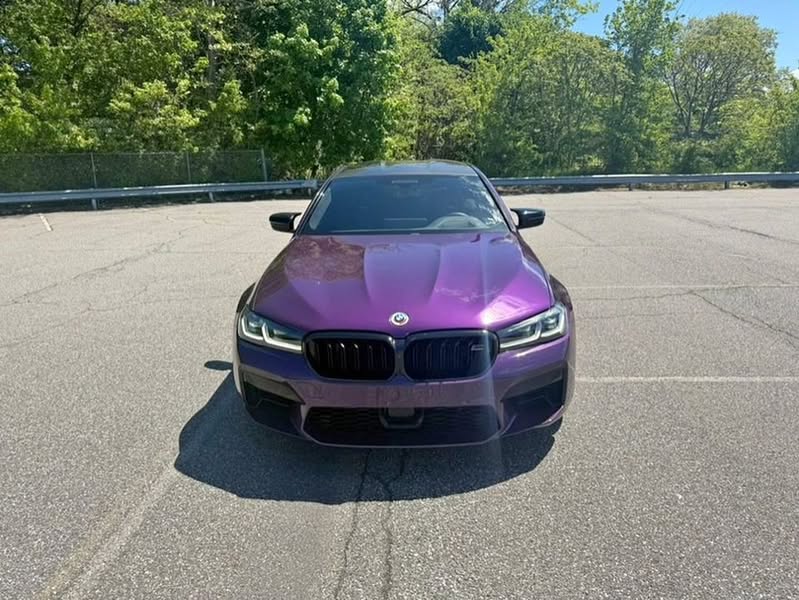 2022 BMW M5
