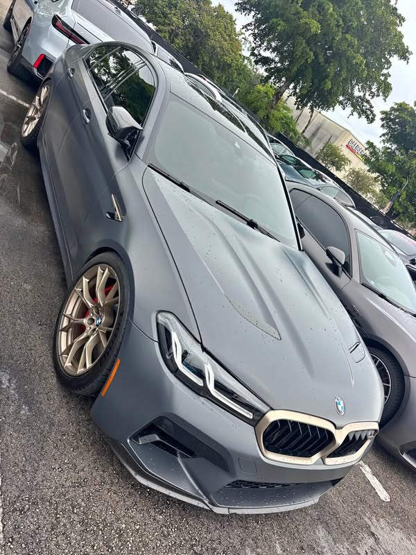 2022 BMW M5 - CS Sedan 4D