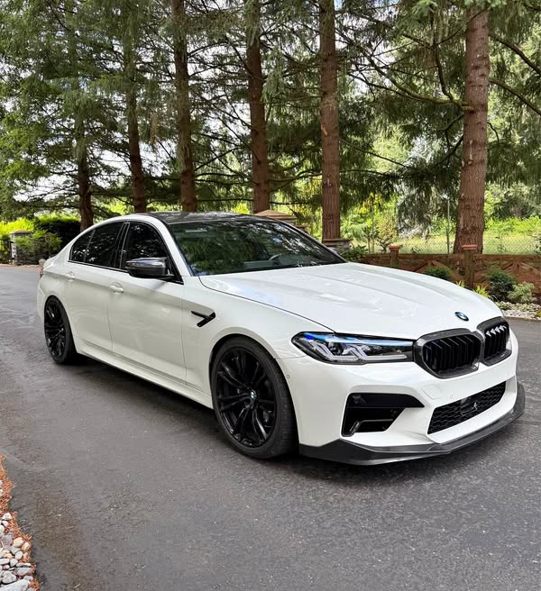 2020 BMW M5 - Competition Sedan 4D